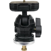 KUPO KS-023 3/8"-16 THREADED MOUNTING PLATE WITH BABY 5/8" (16MM) STUD