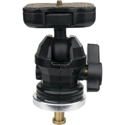 KUPO KS-023 3/8"-16 THREADED MOUNTING PLATE WITH BABY 5/8" (16MM) STUD