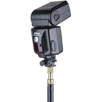 KUPO KS-039 ADJUSTABLE COLD SHOE MOUNT