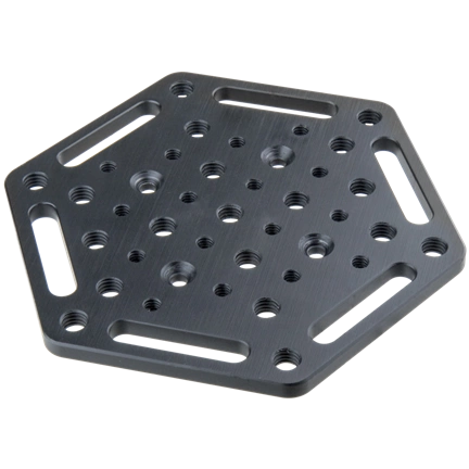 KUPO KS-0406 HEX CHEESE PLATE FOR 6" SUCTION CUP
