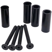 KUPO KS-0406 HEX CHEESE PLATE FOR 6" SUCTION CUP