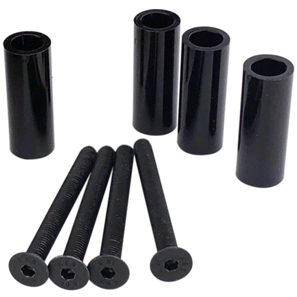 KUPO KS-0406 HEX CHEESE PLATE FOR 6" SUCTION CUP