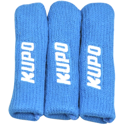 KUPO KS-0412BL STAND LEG PROTECTOR (SET OF 3) - BLUE
