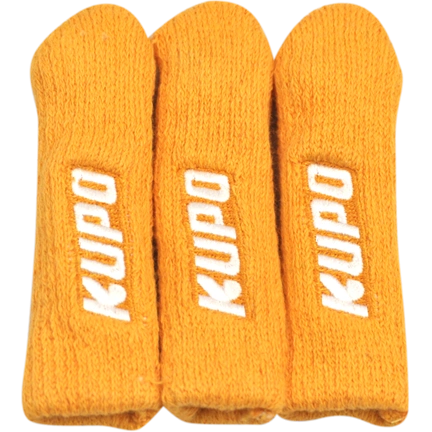 KUPO KS-0412OG STAND LEG PROTECTOR (SET OF 3) - ORANGE