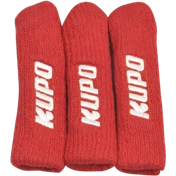 KUPO KS-0412R STAND LEG PROTECTOR (SET OF 3) - RED