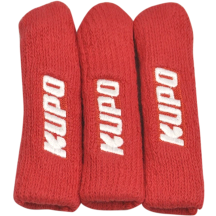 KUPO KS-0412R STAND LEG PROTECTOR (SET OF 3) - RED