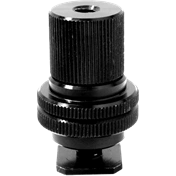 KUPO KS-041 HOT SHOE ADAPTER 3/8"-1/4" W BARREL ADAPTER