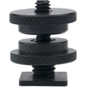 KUPO KS-041 HOT SHOE ADAPTER 3/8"-1/4" W BARREL ADAPTER