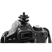 KUPO KS-041 HOT SHOE ADAPTER 3/8"-1/4" W BARREL ADAPTER