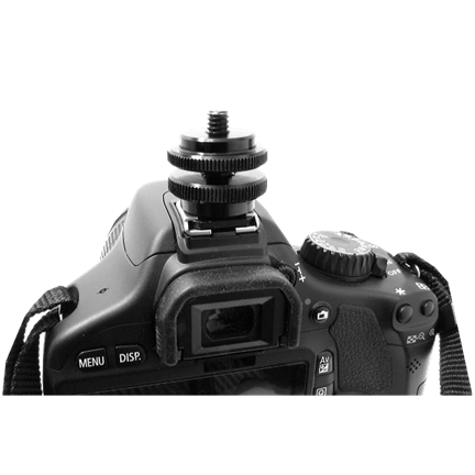 KUPO KS-041 HOT SHOE ADAPTER 3/8"-1/4" W BARREL ADAPTER