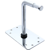 KUPO KS-043 RIGHT ANGLE BABY WALL PLATE