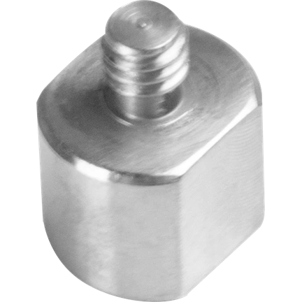 KUPO KS-052ST STAINLESS STEEL FEMALE THREAD 3/8"-16 TO MALE THREAD 1/4"-20