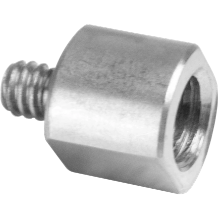 KUPO KS-052ST STAINLESS STEEL FEMALE THREAD 3/8"-16 TO MALE THREAD 1/4"-20