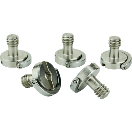 KUPO KS-061 1/4"-20 D-RING SCREWS (SET OF 5)