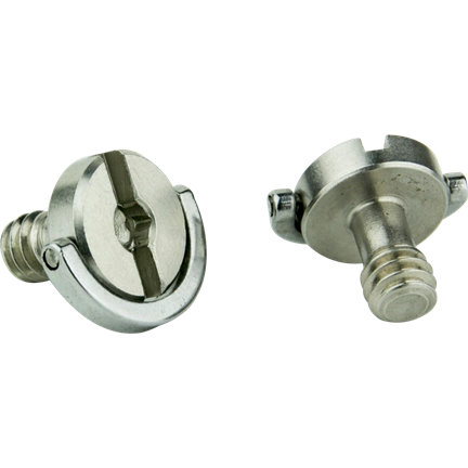 KUPO KS-061 1/4"-20 D-RING SCREWS (SET OF 5)