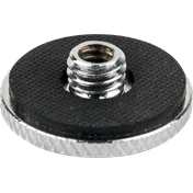 KUPO KS-064 FEMALE 1/4"-20 TO MALE 3/8"-16 THREAD ADAPTER W/1.18IN FLANGE