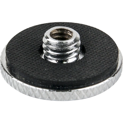 KUPO KS-064 FEMALE 1/4"-20 TO MALE 3/8"-16 THREAD ADAPTER W/1.18IN FLANGE