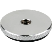 KUPO KS-064 FEMALE 1/4"-20 TO MALE 3/8"-16 THREAD ADAPTER W/1.18IN FLANGE