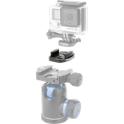 KUPO KS-065 METAL QUICK RELEASE GOPRO TRIPOD MOUNT