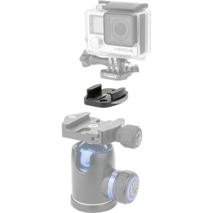 KUPO KS-065 METAL QUICK RELEASE GOPRO TRIPOD MOUNT