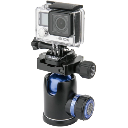 KUPO KS-065 METAL QUICK RELEASE GOPRO TRIPOD MOUNT