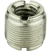 KUPO KS-067 MICROPHONE SCREW ADAPTER - 3/8" FEMALE TO 5/8"-27 MALE