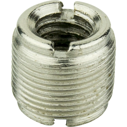 KUPO KS-067 MICROPHONE SCREW ADAPTER - 3/8" FEMALE TO 5/8"-27 MALE