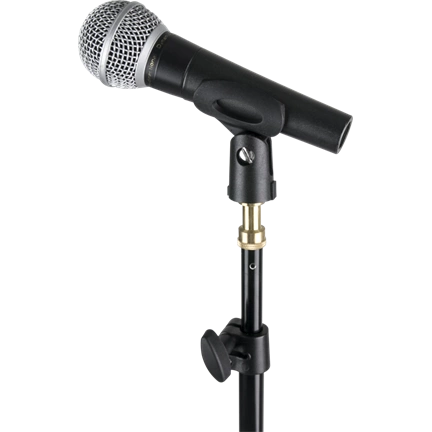 KUPO KS-067 MICROPHONE SCREW ADAPTER - 3/8" FEMALE TO 5/8"-27 MALE