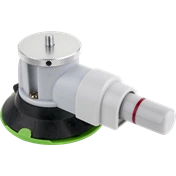 KUPO KS-068 ROUND KNURLED FLANGE DISC 1.77" WITH 1/4"-20 FEMALE