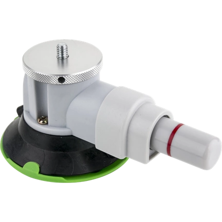 KUPO KS-068 ROUND KNURLED FLANGE DISC 1.77" WITH 1/4"-20 FEMALE