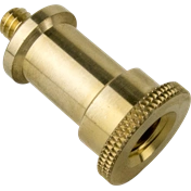 KUPO KS-073 MALE ADAPTER STUD 5/8" WITH 3/8"-16 FEMALE
