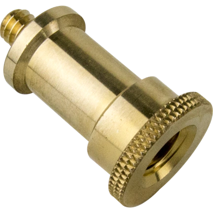 KUPO KS-073 MALE ADAPTER STUD 5/8" WITH 3/8"-16 FEMALE