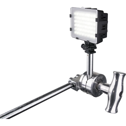 KUPO KS-077 3.5IN LONG 5/8" BABY STUD WITH 1/4"-20 MALE