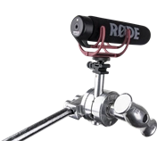 KUPO KS-077 3.5IN LONG 5/8" BABY STUD WITH 1/4"-20 MALE