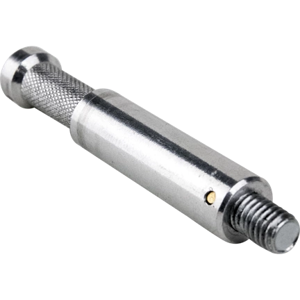 KUPO KS-078 3.5IN LONG 5/8" BABY STUD WITH 3/8"-16 MALE THREAD