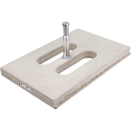 KUPO KS-078 3.5IN LONG 5/8" BABY STUD WITH 3/8"-16 MALE THREAD