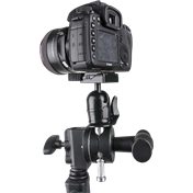 KUPO KS-078 3.5IN LONG 5/8" BABY STUD WITH 3/8"-16 MALE THREAD