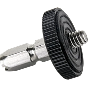 KUPO KS-081 QUICK RELEASE ADAPTER 1/4"-20 MALE THREADED (TOP MOUNT)