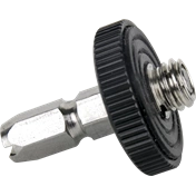 KUPO KS-083 QUICK RELEASE ADAPTER 1/8"-16 MALE THREADED (TOP MOUNT)