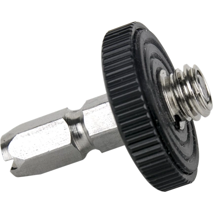 KUPO KS-083 QUICK RELEASE ADAPTER 1/8"-16 MALE THREADED (TOP MOUNT)