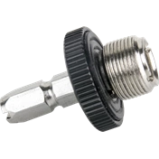KUPO KS-087 QUICK RELEASE ADAPTER 5/8"-27 MALE THREADED (TOP MOUNT)