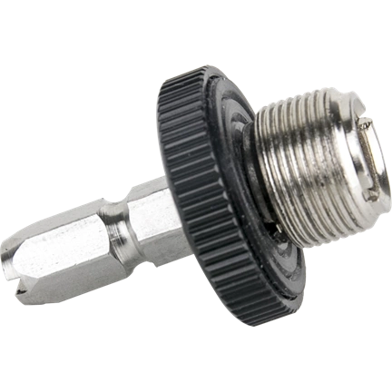 KUPO KS-087 QUICK RELEASE ADAPTER 5/8"-27 MALE THREADED (TOP MOUNT)