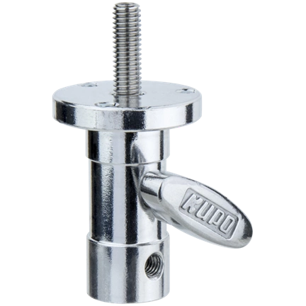 KUPO KS-097LB BABY BALLHEAD ADAPTER WITH 3/8"-16 X 29.5MM LONG BOLT