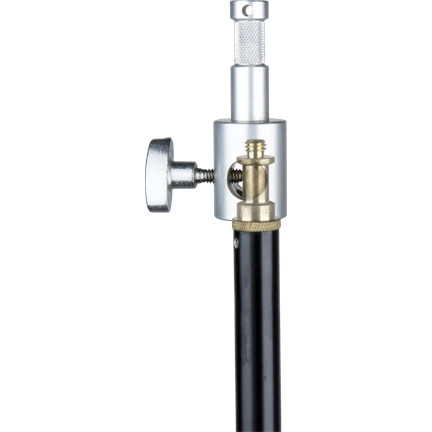 KUPO KS-098 ADAPTER STUD 5/8" RECEIVER TO 5/8" STUD