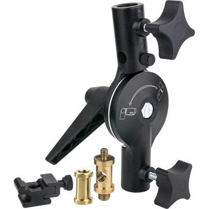 KUPO KS-101RP ROLYPOLY COUNTERBLANCED UMBRELLA SWIVEL BRACKET