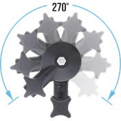 KUPO KS-101RP ROLYPOLY COUNTERBLANCED UMBRELLA SWIVEL BRACKET