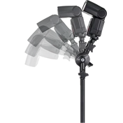 KUPO KS-101RP ROLYPOLY COUNTERBLANCED UMBRELLA SWIVEL BRACKET