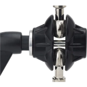 KUPO KS-103 DOUBLE BALL JOINT ADAPTER WITH DUAL 5/8" (16MM) STUDS