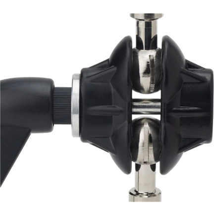 KUPO KS-103 DOUBLE BALL JOINT ADAPTER WITH DUAL 5/8" (16MM) STUDS