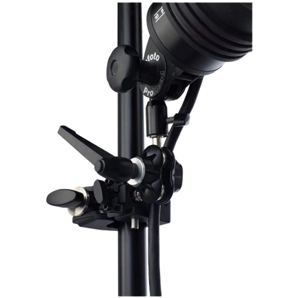 KUPO KS-103 DOUBLE BALL JOINT ADAPTER WITH DUAL 5/8" (16MM) STUDS